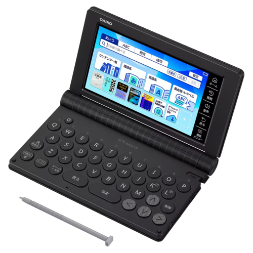 【長期保証付】CASIO(カシオ) XD-SA4910BK ブラック EX-word エクスワード 高校生 英語・国語強化モデル