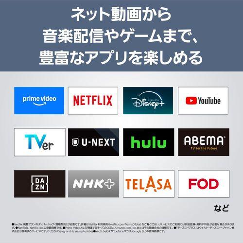 【長期5年保証付】【設置＋リサイクル】パナソニック(Panasonic) TH-43LF2L ホワイト VIERA 43V型 4K液晶レイアウトフリーテレビ 43V型 USB-HDD_11
