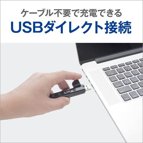 【長期保証付】OM SYSTEM VP-20 BLK メタリックブラック リニアPCM対応ICレコーダー VoiceTrek 8GB 全指向性ステレオマイク搭載