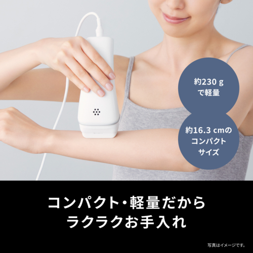 【長期保証付】パナソニック(Panasonic) ES-WH7C-W 光エステ スムースエピ フェイス＆ボディ＆VIO用 脱毛器 SMOOTHEPI COMPACT 手軽コンパクトモデル_2