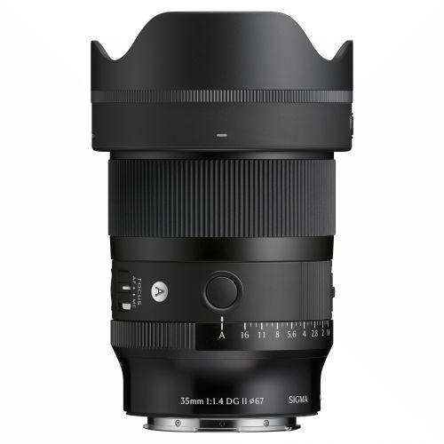 シグマ(SIGMA) ART 35mm F1.4 DG II ライカLマウント フルサイズ用 単焦点レンズ