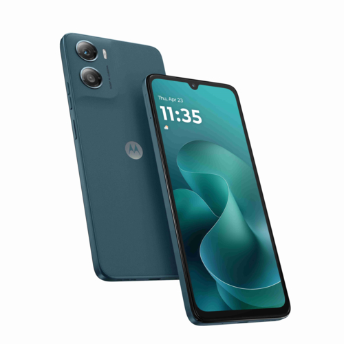 モトローラ(MOTOROLA) moto g06 6.9型 4G/128GB タペストリーブルー SIMフリースマートフォン PB9B0014JP