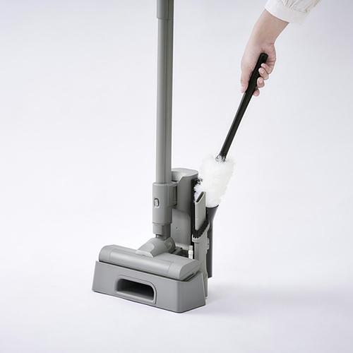 【長期保証付】アイリスオーヤマ(Iris Ohyama) SCD-124P-H グレー 充電式サイクロンスティッククリーナー MagiCaleena_12