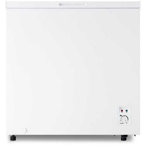 【長期保証付】アイリスオーヤマ(Iris Ohyama) ICSD-20B-W 1ドア ホワイト 上開き式冷凍庫 199L 幅823mm_1