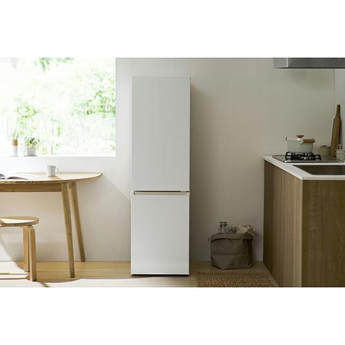 【設置＋長期保証】アイリスオーヤマ(Iris Ohyama) IRSD-17A-WH ナチュラルホワイト 冷凍冷蔵庫 170L_3