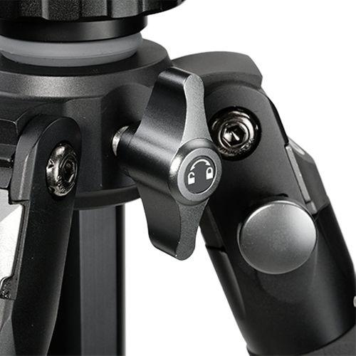 バンガード(VANGUARD) VESTA 3 233AP 23脚径アルミ三脚 パン雲台VEO PH-36S付属 耐荷重6kg レバーロック_10