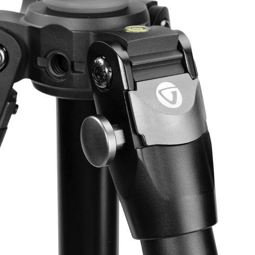 バンガード(VANGUARD) VESTA 3 233AP 23脚径アルミ三脚 パン雲台VEO PH-36S付属 耐荷重6kg レバーロック_9