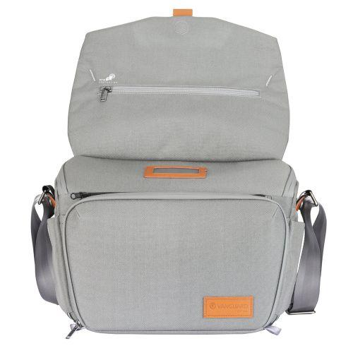 バンガード(VANGUARD) VEO CITY S36 GY グレー 約10L ショルダーバッグ 内寸：360 x 240 x 120mm_2