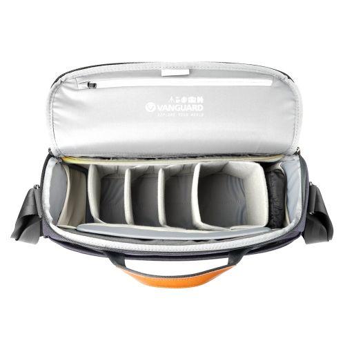 バンガード(VANGUARD) VEO CITY S36 GY グレー 約10L ショルダーバッグ 内寸：360 x 240 x 120mm_4