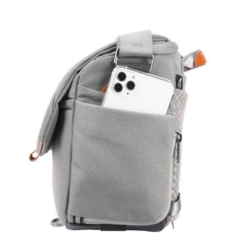 バンガード(VANGUARD) VEO CITY S36 GY グレー 約10L ショルダーバッグ 内寸：360 x 240 x 120mm_7