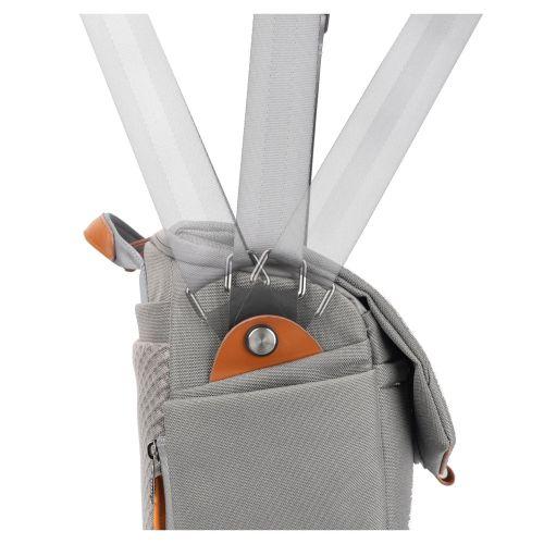 バンガード(VANGUARD) VEO CITY S36 GY グレー 約10L ショルダーバッグ 内寸：360 x 240 x 120mm_8
