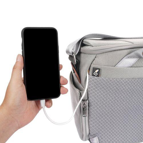 バンガード(VANGUARD) VEO CITY S36 GY グレー 約10L ショルダーバッグ 内寸：360 x 240 x 120mm_9
