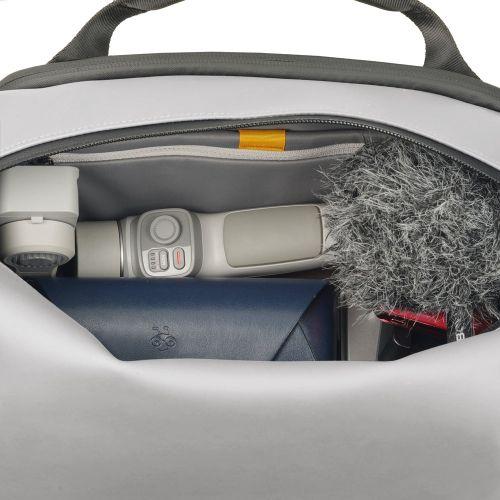 バンガード(VANGUARD) VEO LITE B30L CM クリーム 30Lバックパック リュック 内寸：320×480×150mmトップ・サイド・バックの3方向アクセス_10