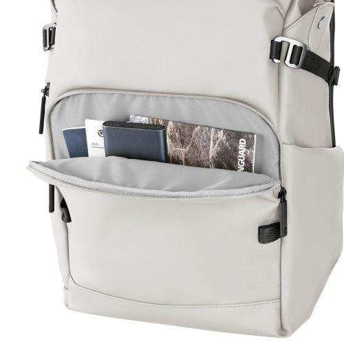 バンガード(VANGUARD) VEO LITE B30L CM クリーム 30Lバックパック リュック 内寸：320×480×150mmトップ・サイド・バックの3方向アクセス_12