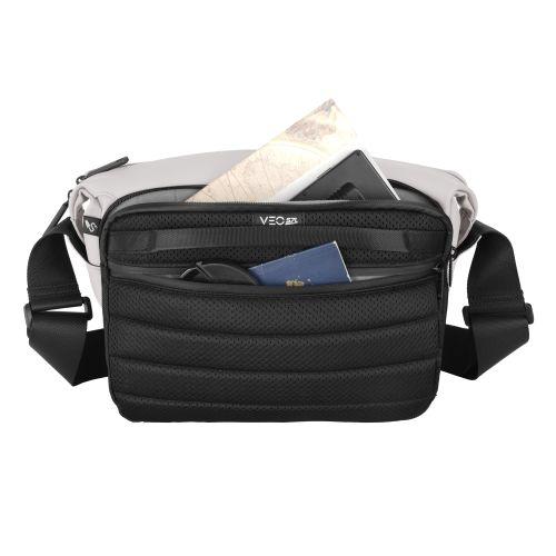 バンガード(VANGUARD) VEO LITE S7L CM クリーム  約7L ショルダーバッグ 内寸：(270-300)×215×120mm_10