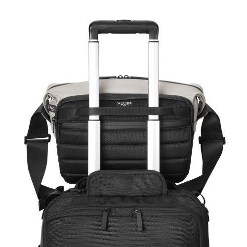 バンガード(VANGUARD) VEO LITE S7L CM クリーム  約7L ショルダーバッグ 内寸：(270-300)×215×120mm_12