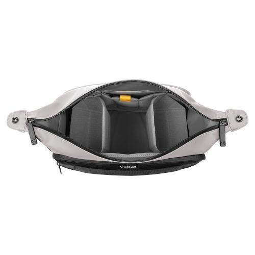 バンガード(VANGUARD) VEO LITE S7L CM クリーム  約7L ショルダーバッグ 内寸：(270-300)×215×120mm_8