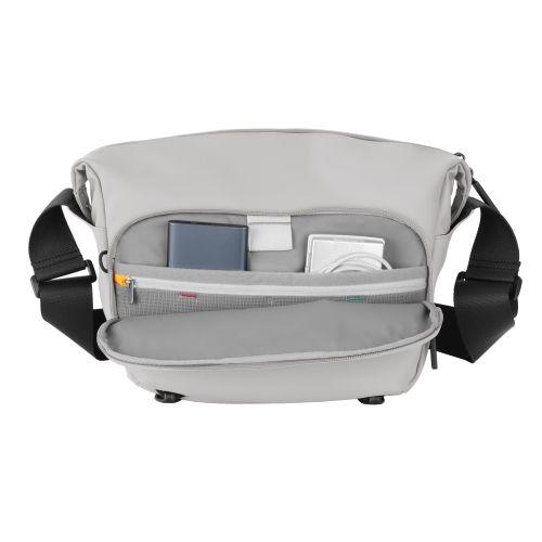 バンガード(VANGUARD) VEO LITE S7L CM クリーム  約7L ショルダーバッグ 内寸：(270-300)×215×120mm_9