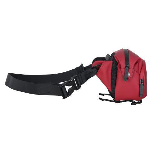 バンガード(VANGUARD) VEO LITE W3L RD レッド 約3L 多機能ウエストバッグ 内寸：240×155×80mm_4