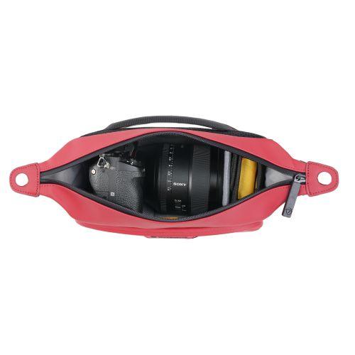 バンガード(VANGUARD) VEO LITE W3L RD レッド 約3L 多機能ウエストバッグ 内寸：240×155×80mm_6
