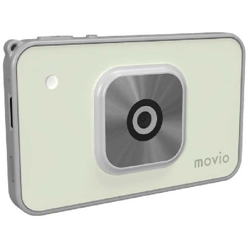 ナガオカ MSL600MBE モスベージュ 厚さ9.5mm超薄型形状スリムデジタルカメラ movio