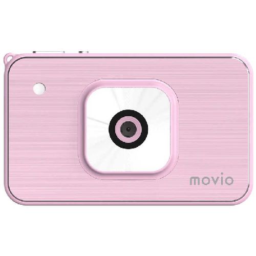 ナガオカ MSL600SPK サクラピンク 厚さ9.5mm超薄型形状スリムデジタルカメラ movio_1