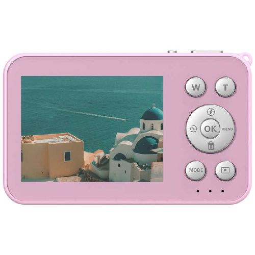 ナガオカ MSL600SPK サクラピンク 厚さ9.5mm超薄型形状スリムデジタルカメラ movio_2