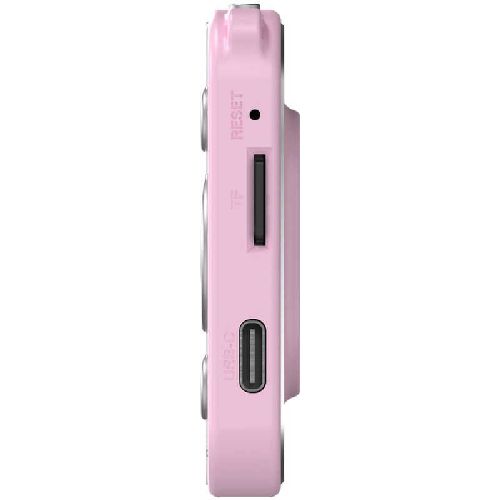 ナガオカ MSL600SPK サクラピンク 厚さ9.5mm超薄型形状スリムデジタルカメラ movio_3