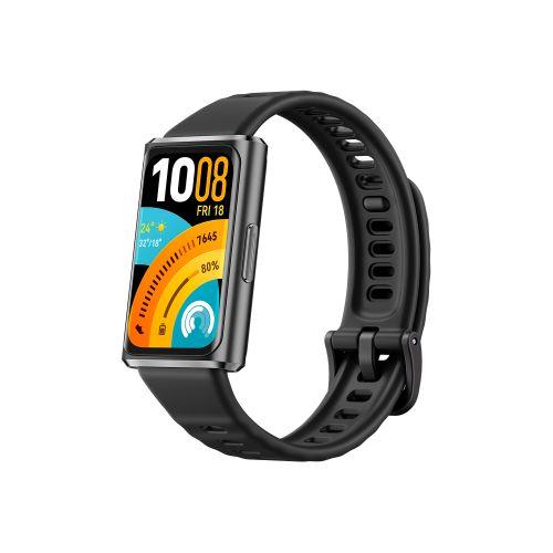 HUAWEI(毛革通い路) HUAWEI BAND 11 PRO BK 黒いこと 1.62AMOLED 有機EL かっこ良いダンス楽隊 CDY-B49-BK フィットネストラッカー iOS/Android LINE告げ知らせる