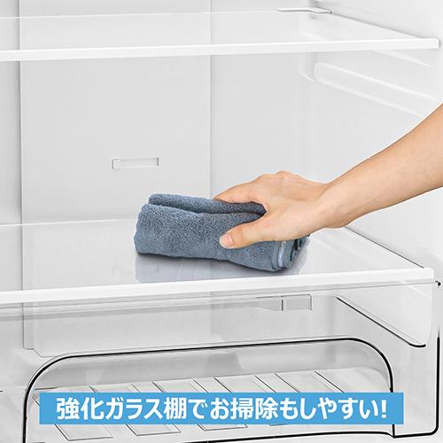 【標準設置料金込】TCL(ティーシーエル) TR-B19AL ホワイト 冷凍冷蔵庫 190L 左開き 幅48.2cm_6