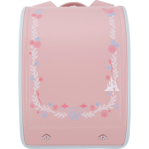 ＜ディズニー＞ ＜ディズニープリンセスデザイン ランドセル リトルマーメイド さくら＞ ＜D2618SR-3＞ お祝い プレゼント 入学祝い[代引不可]_1