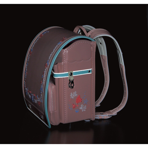 ＜ディズニー＞ ＜ディズニープリンセスデザイン ランドセル リトルマーメイド さくら＞ ＜D2618SR-3＞ お祝い プレゼント 入学祝い[代引不可]_16