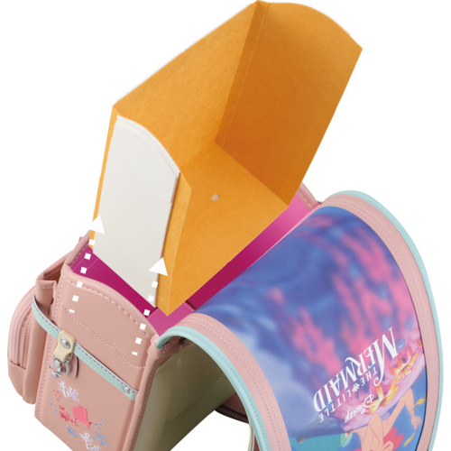＜ディズニー＞ ＜ディズニープリンセスデザイン ランドセル リトルマーメイド さくら＞ ＜D2618SR-3＞ お祝い プレゼント 入学祝い[代引不可]_17