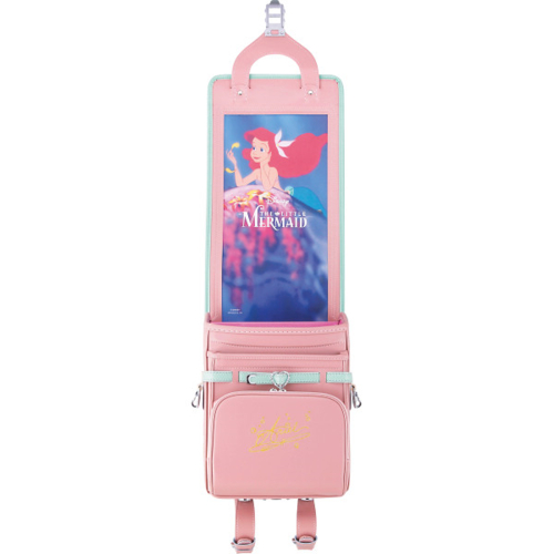 ＜ディズニー＞ ＜ディズニープリンセスデザイン ランドセル リトルマーメイド さくら＞ ＜D2618SR-3＞ お祝い プレゼント 入学祝い[代引不可]_2