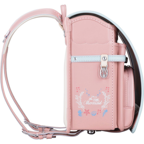 ＜ディズニー＞ ＜ディズニープリンセスデザイン ランドセル リトルマーメイド さくら＞ ＜D2618SR-3＞ お祝い プレゼント 入学祝い[代引不可]_7