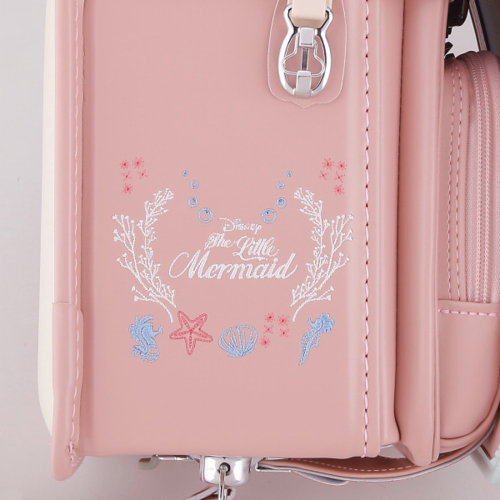 ＜ディズニー＞ ＜ディズニープリンセスデザイン ランドセル リトルマーメイド さくら＞ ＜D2618SR-3＞ お祝い プレゼント 入学祝い[代引不可]_8