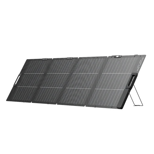 エコフロー(EcoFlow) EcoFlow 220W軽量両面ソーラーパネル 220W EFSOLARLIGHT220W-P-D-XT-4 XT60iソーラー充電ケーブル一体型