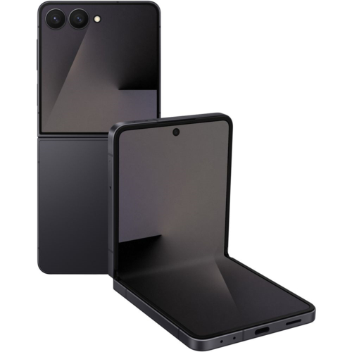 SAMSUNG(サムスン) Galaxy Z Flip7 ジェットブラック 6.9型/4.1型 12GB/512GB フリップ式SIMフリースマートフォン SM-F766QZKESJP