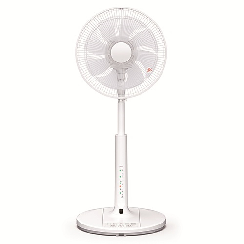 【長期保証付】日立(HITACHI) HEF-AL300H リビング扇 うちわ風 ACモーター 8枚羽根 リモコン付き節電・電気代対策 心地よい風