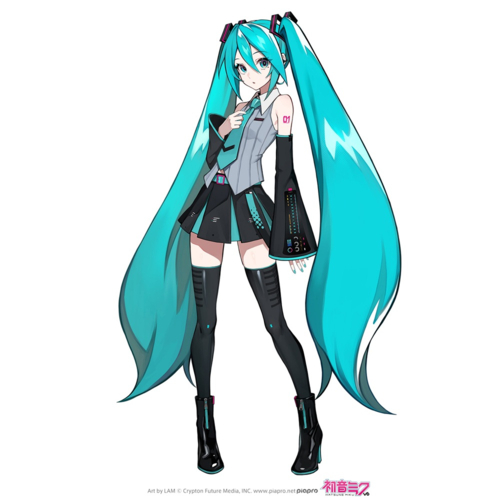 クリプトン・フューチャー・メディア VOCALOID6 初音ミク V6 ボイスバンク MIKUV6P_2