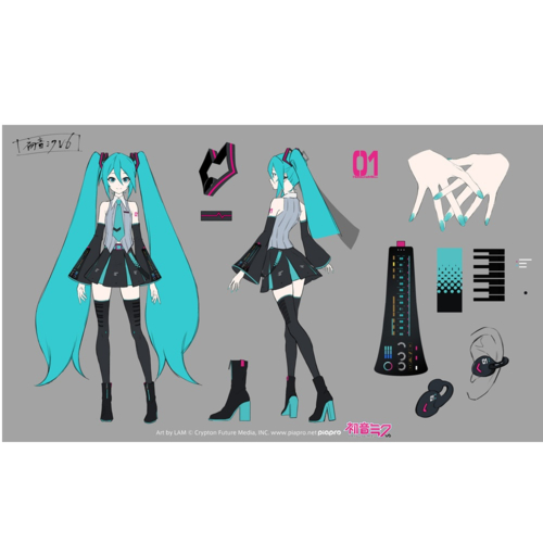 クリプトン・フューチャー・メディア VOCALOID6 初音ミク V6 ボイスバンク MIKUV6P_3