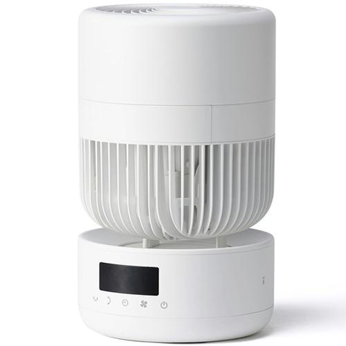 【長期保証付】アイリスオーヤマ(Iris Ohyama) PCF-CD15TECA-W ホワイト DC円柱型サーキュレーター15cm 32畳 woozoo 360barrel サンロクマルバレル 分解丸洗い