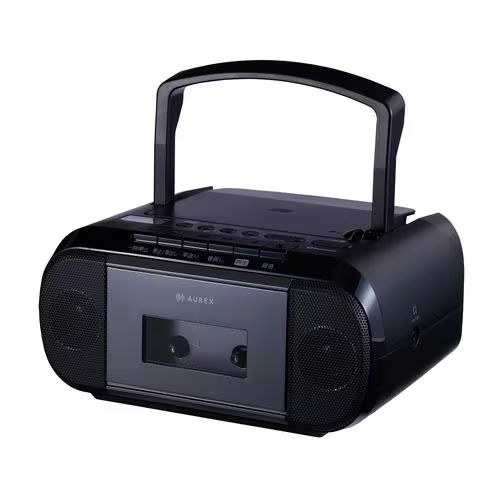 東芝 SD/USB/CD/ラジカセレコーダー 長期保証付】東芝(TOSHIBA) AX-KCR80-K ブラック CDラジカセ CDラジオ