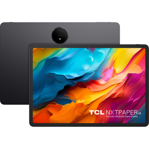 【長期保証付】TCL(ティーシーエル) NXTPAPER 14 9491G グレー 14.3インチ 2.4Kディスプレイ