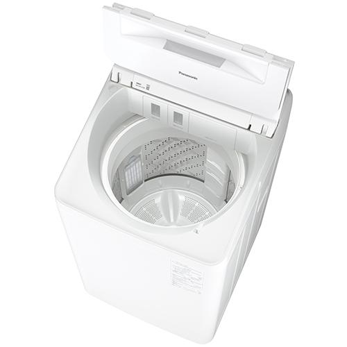 パナソニック(Panasonic) NA-FA10K6-W ホワイト 全自動洗濯機 洗濯10kg スゴ落ち泡洗浄 液体洗剤柔軟剤自動投入 BIGサークル投入口 日本製_15