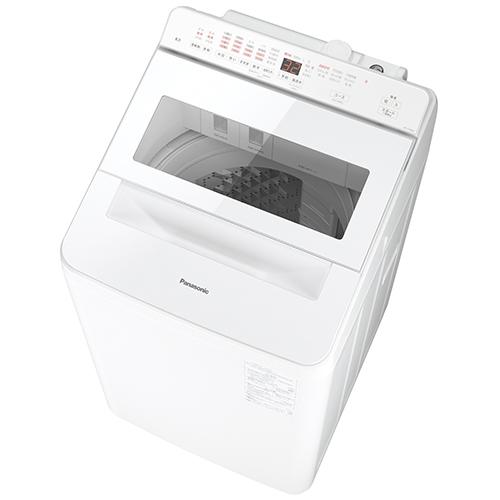 パナソニック(Panasonic) NA-FA8K6-W ホワイト 全自動洗濯機 洗濯8kg スゴ落ち泡洗浄 液体洗剤柔軟剤自動投入 BIGサークル投入口 日本製_14
