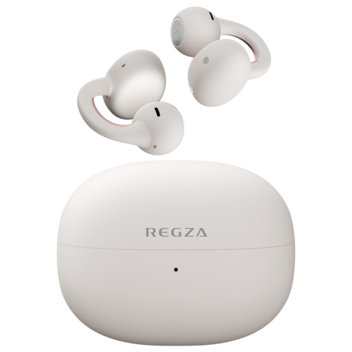 REGZA(レグザ) RB-A1S‐IV アイボリー オープンイヤーカフ型完全ワイヤレスイヤホン 11mm振動板 3つのリスニングモード搭載 IP54防水防塵