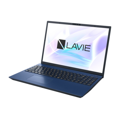 【長期保証付】NEC LAVIE N16 PC-N1655LALB 16型 Core i5 Win11Home メモリ16GB SSD512GB Officeオプション付 ノートパソコン ネイビーブルー