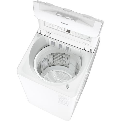 【標準設置料金込】【長期保証付】パナソニック(Panasonic) NA-FA12V6-W ホワイト 全自動洗濯機 上開き 洗濯12kg AI エコナビ_17