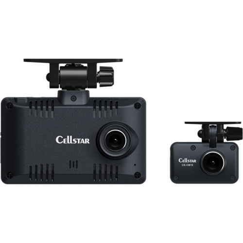 セルスター(CELLSTAR) CS-E200 200万画素ドライブレコーダー 前後2カメラ搭載 2.4インチモニター 32GB microSDカード付_2
